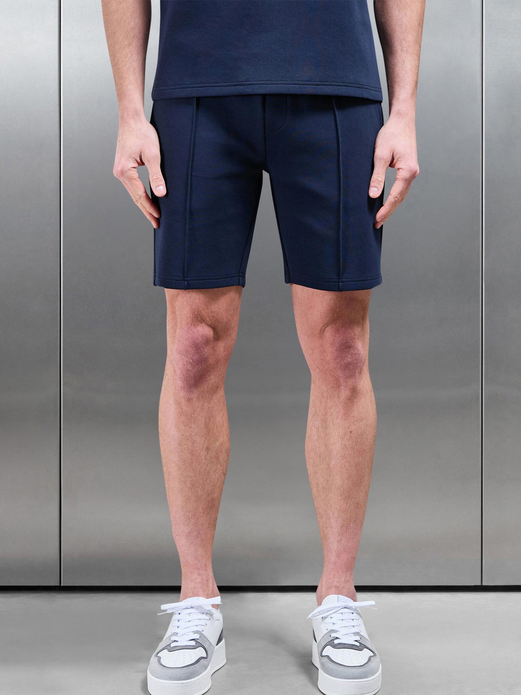 Everyday Luxe Short in Navy