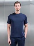 Everyday Luxe T-Shirt in Navy